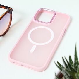 Futrola Magsafe colorful - iPhone 15 Pro Max 6.7 roze.