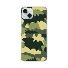 Silikonska futrola PRINT Skin - iPhone 15 Plus Army.