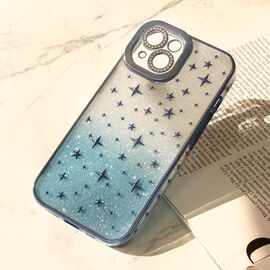 Futrola Shiny frame za iPhone 14 plava.
