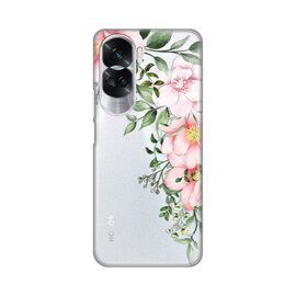 Silikonska futrola PRINT Skin - Huawei Honor 90 Lite Gentle Rose Pattern.