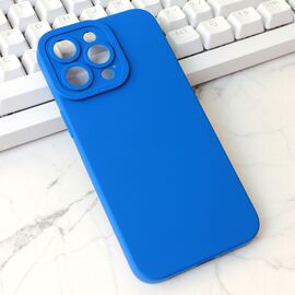 Futrola Silikon Pro Camera - iPhone 15 Pro Max 6.7 tamno plava.