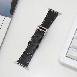 Narukvica rift kozna - iPhone Apple watch 42mm crno braon.