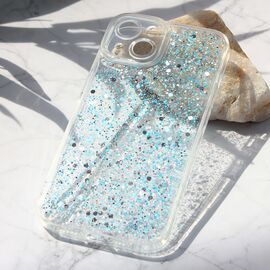 Futrola Glitter - iPhone 15 6.1 plava.