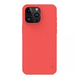 Futrola Nillkin Scrub Pro - iPhone 15 Pro 6.1 crvena.