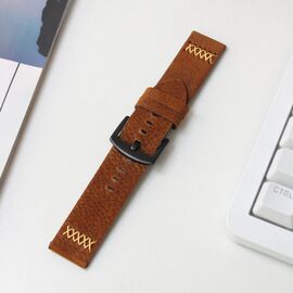 Narukvica thread kozna - smart watch 22mm braon.