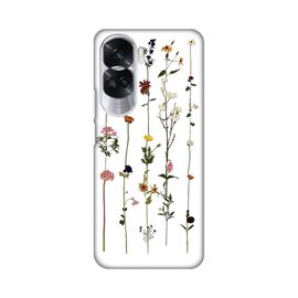 Silikonska futrola PRINT Skin - Huawei Honor 90 Lite Flower.