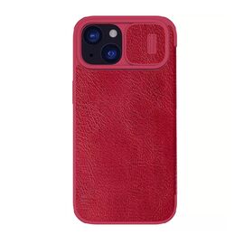 Futrola Nillkin Qin Pro - iPhone 15 6.1 crvena.