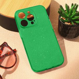 Futrola Sparkle Dust - iPhone 15 Pro 6.1 zelena.