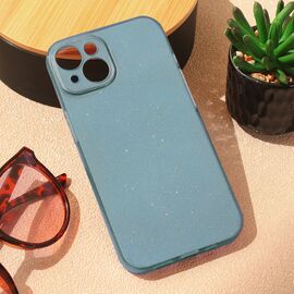 Futrola Sparkle Dust - iPhone 15 6.1 plava.