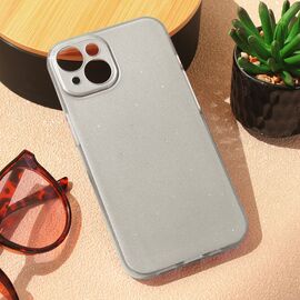 Futrola Sparkle Dust - iPhone 15 6.1 srebrna.