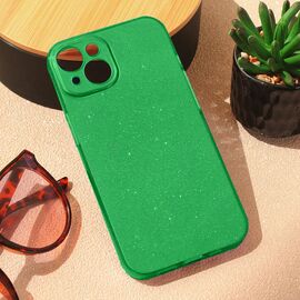 Futrola Sparkle Dust - iPhone 15 6.1 zelena.