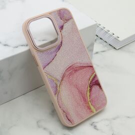 Futrola ABSTRACT - iPhone 14 Pro Max (6.7) roze (MS).