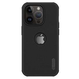 Futrola Nillkin Scrub Pro - iPhone 15 Pro Max 6.7 (sa otvorom za logo) crna.