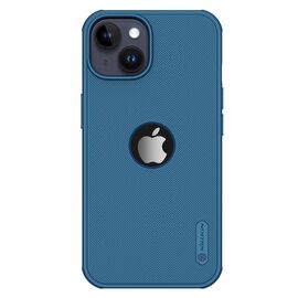 Futrola Nillkin Scrub Pro - iPhone 15 6.1 (sa otvorom za logo) plava.
