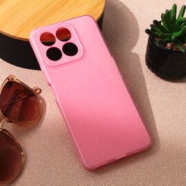 Futrola Sparkle Dust - Huawei Honor X8a roza.