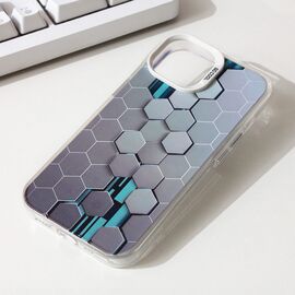 Futrola Honeycomb Color - iPhone 13 type 3.