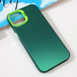 Futrola providna - iPhone 15 zelena.
