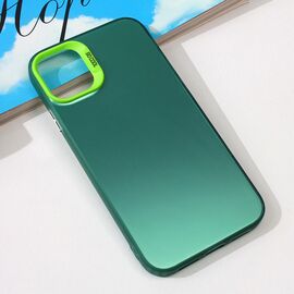 Futrola providna - iPhone 11 6.1 zelena.
