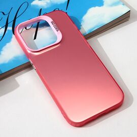 Futrola providna - iPhone 15 Pro 6.1 roza.