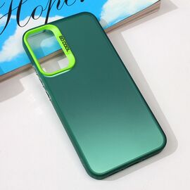 Futrola providna - Samsung A346 Galaxy A34 5G 5G zelena.