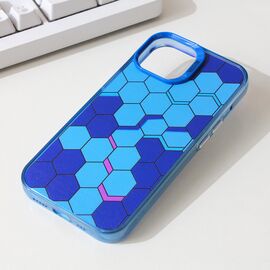 Futrola Honeycomb Color - iPhone 15 type 5.
