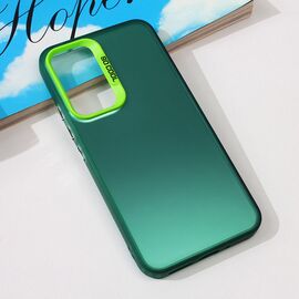 Futrola providna - Samsung A546B Galaxy A54 5G zelena.