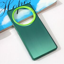 Futrola providna - Huawei Honor Magic 5 Lite zelena.