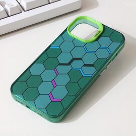 Futrola Honeycomb Color - iPhone 15 type 4.