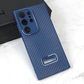 Futrola Carbon Stripe - Samsung S928B Galaxy S24 Ultra plava.