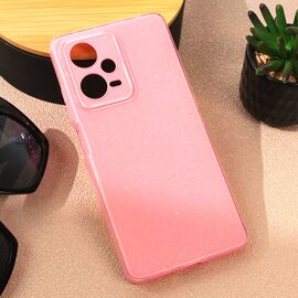 Futrola Sparkle Dust - Xiaomi Redmi Note 12 Pro Plus (EU) roze.