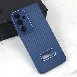 Futrola Carbon Stripe - Samsung S926B Galaxy S24 Plus plava.