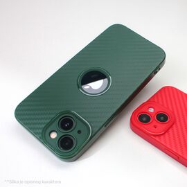 Futrola Carbon Stripe - iPhone 15 Pro 6.1 plava.