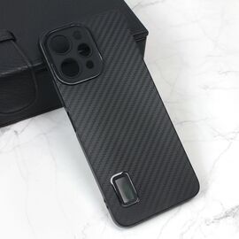 Futrola Carbon Stripe - Xiaomi Redmi 12 crna.