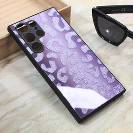 Futrola Shiny glass - Samsung S918B Galaxy S23 Ultra ljubicasta.