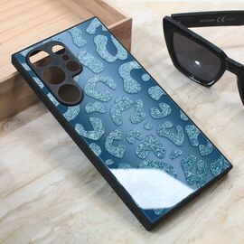 Futrola Shiny glass - Samsung S928B Galaxy S24 Ultra plava.