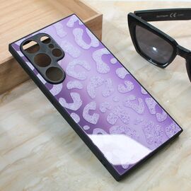 Futrola Shiny glass - Samsung S928B Galaxy S24 Ultra ljubicasta.