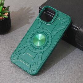 Futrola Combat - iPhone 14 zelena.