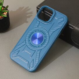 Futrola Combat - iPhone 15 plava.