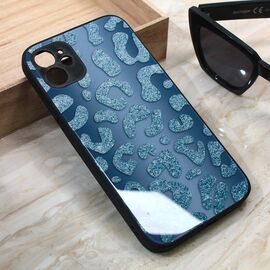 Futrola Shiny glass - iPhone 11 6.1 plava.