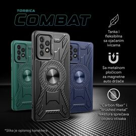 Futrola Combat - iPhone 11 6.1 plava.