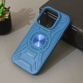 Futrola Combat - iPhone 14 Pro plava.