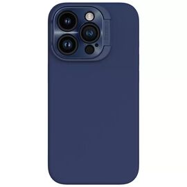Futrola Nillkin Lens Wing Magnetic - iPhone 15 Pro 6.1 plava.