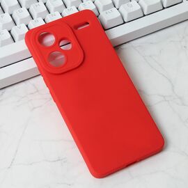 Futrola Silikon Pro Camera - Xiaomi Redmi Note 13 Pro Plus (EU) crvena.