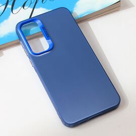Futrola providna - Samsung A556 Galaxy A55 5G plava.