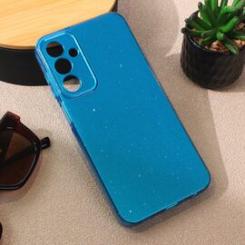 Futrola Sparkle Dust - Samsung A256 Galaxy A25 5G svetlo plava.