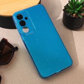 Futrola Sparkle Dust - Samsung A556 Galaxy A55 5G svetlo plava.