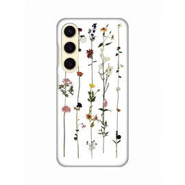 Silikonska futrola PRINT Skin - Samsung S921B Galaxy S24 Flower.