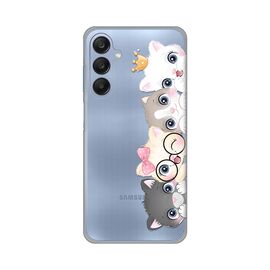 Silikonska futrola PRINT Skin - Samsung A256 Galaxy A25 5G Cats.