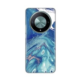 Silikonska futrola PRINT - Huawei Honor Magic 6 lite Blue Marble.