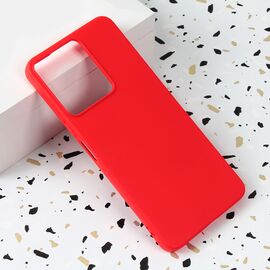 Futrola Shell Velvet - Xiaomi Redmi 13C crvena.
